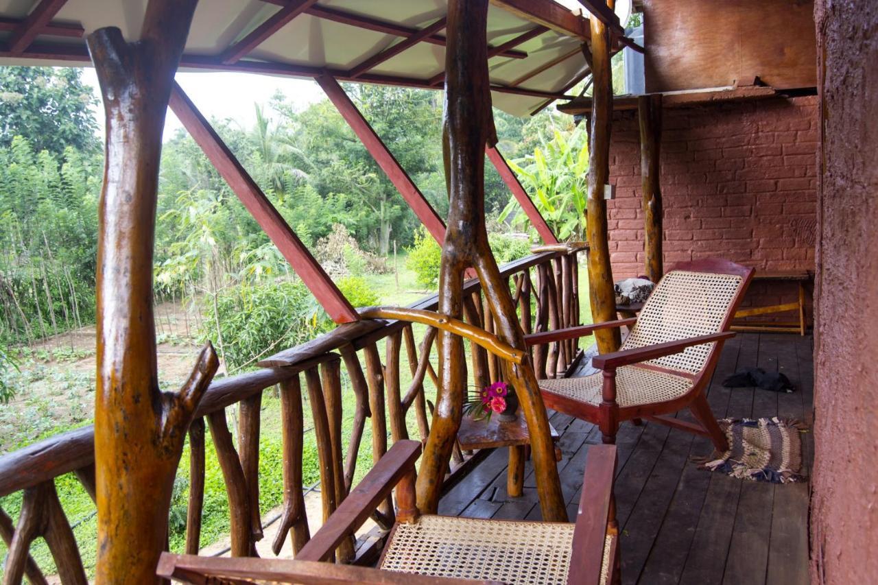 Anushka Nera Nature House Sigiriya Oda fotoğraf
